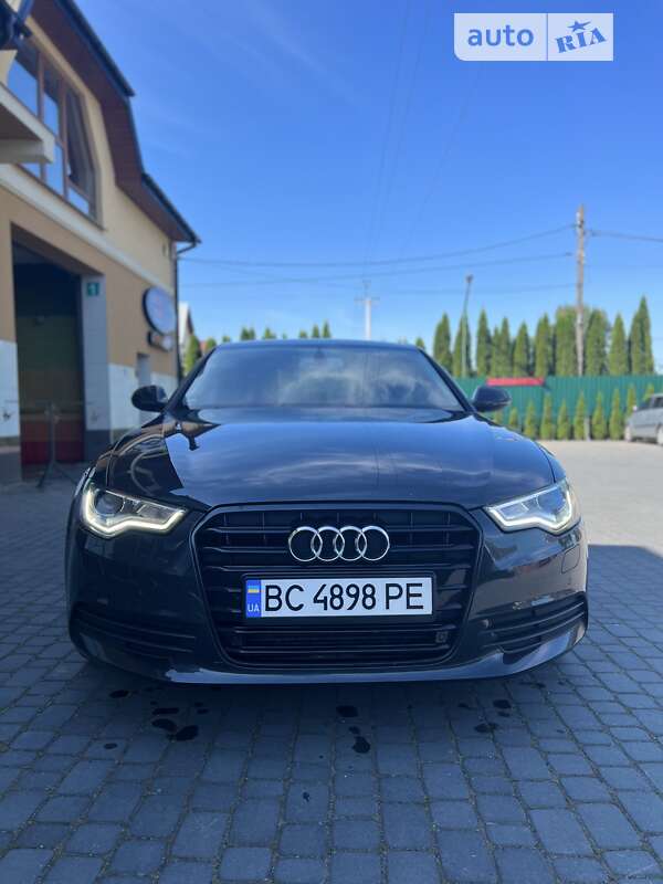 Седан Audi A6 2011 в Самборе