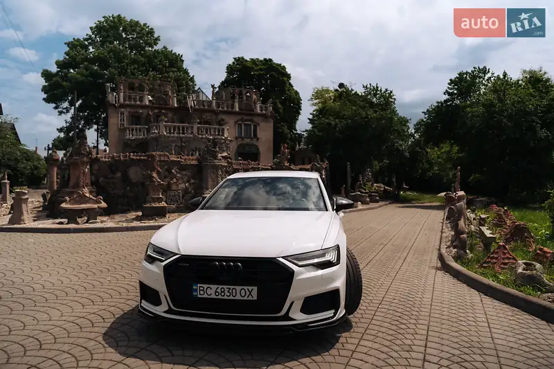 Седан Audi A6 2019 в 