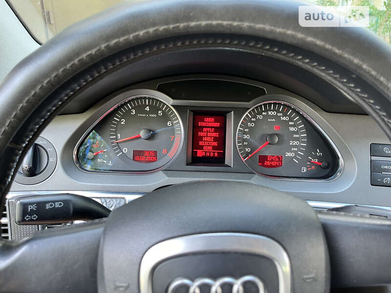 Седан Audi A6 2005 в Кривом Роге