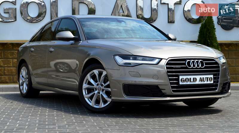 Седан Audi A6 2015 в Одессе