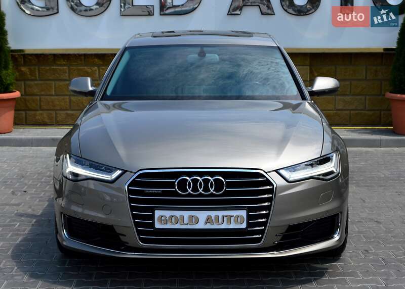 Седан Audi A6 2015 в Одессе