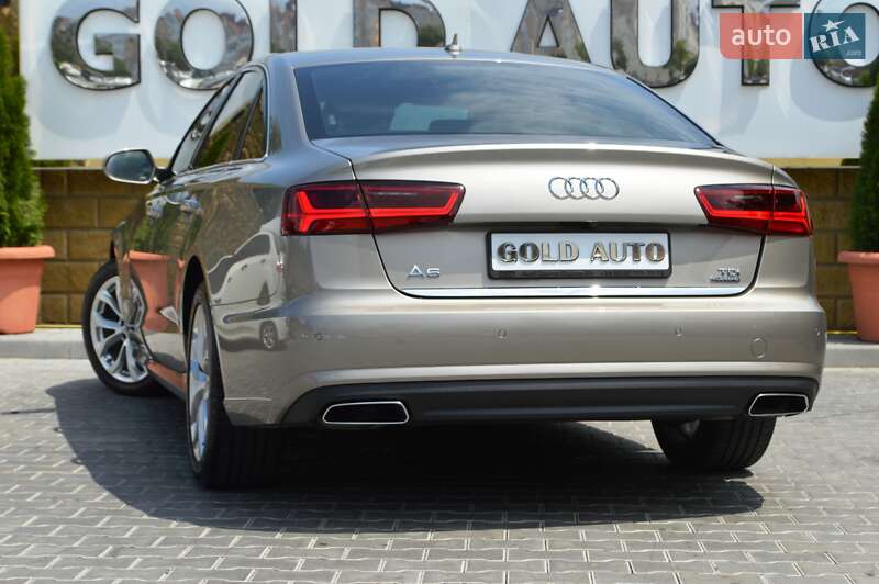 Седан Audi A6 2015 в Одессе