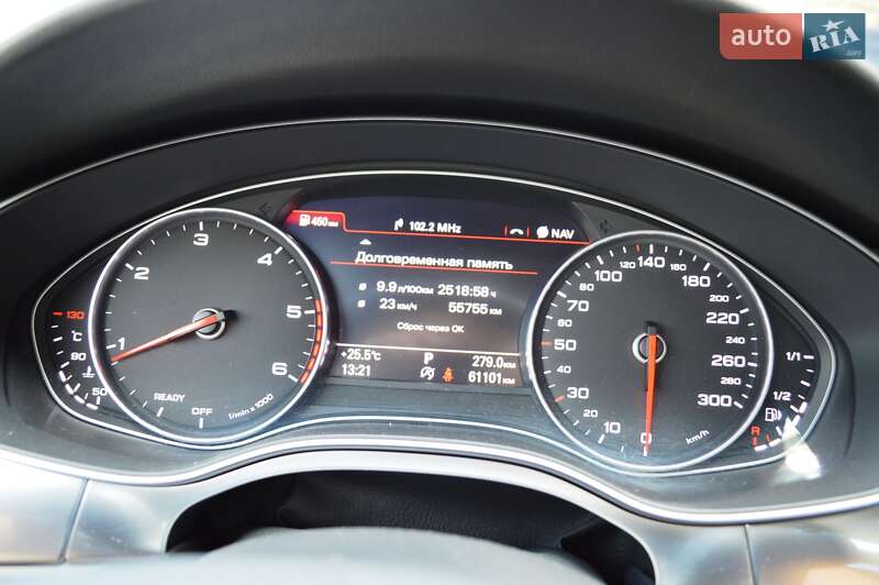 Седан Audi A6 2015 в Одессе