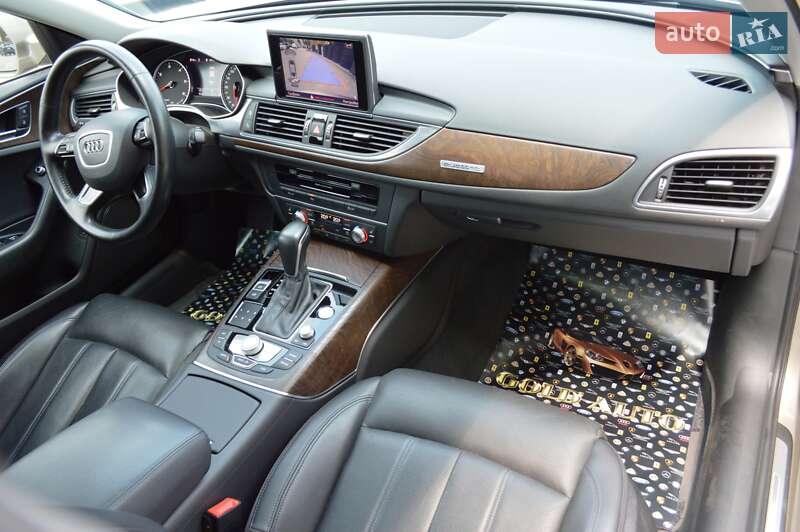 Седан Audi A6 2015 в Одессе