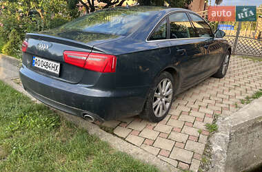 Седан Audi A6 2011 в Ужгороде