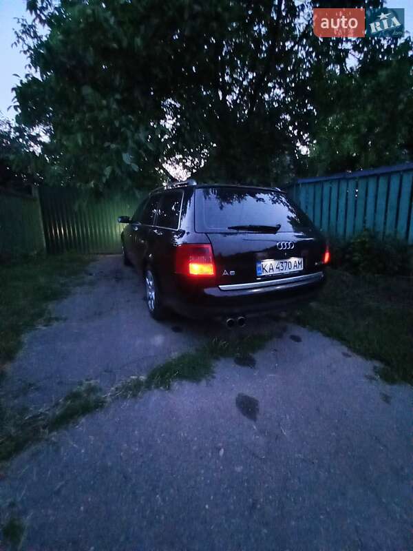 Универсал Audi A6 2002 в Белой Церкви