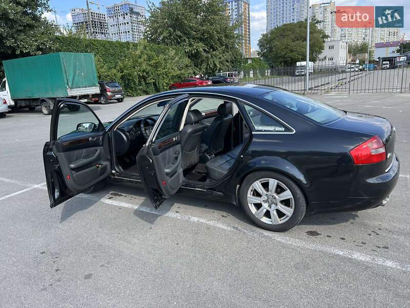 Седан Audi A6 2003 в Києві фото 4 Седан Audi A6 2003 в Києві