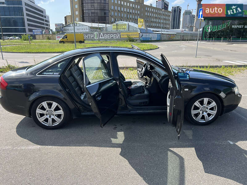 Седан Audi A6 2003 в Києві фото 5 Седан Audi A6 2003 в Києві