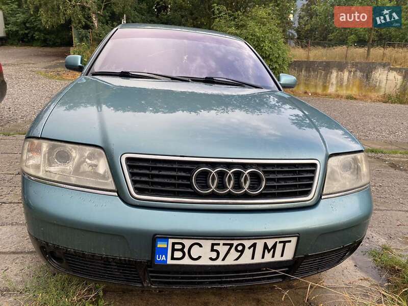 Седан Audi A6 1997 в Самборе