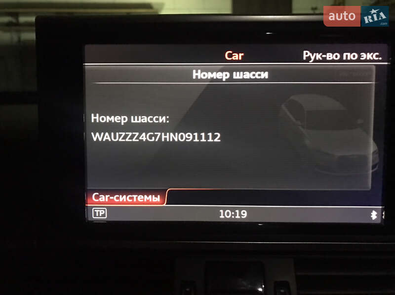 Універсал Audi A6 2017 в Києві