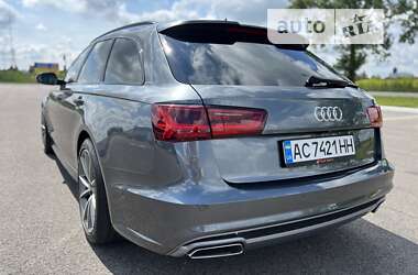 Универсал Audi A6 2016 в 