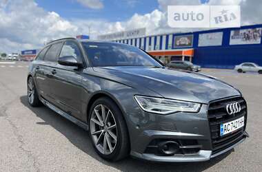 Универсал Audi A6 2016 в 