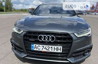 Универсал Audi A6 2016 в 