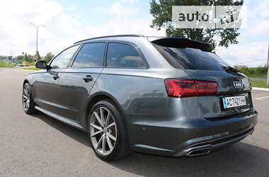 Универсал Audi A6 2016 в 