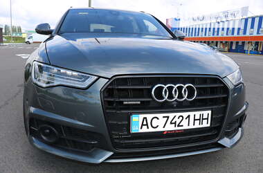 Универсал Audi A6 2016 в 
