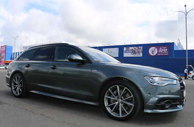 Универсал Audi A6 2016 в 