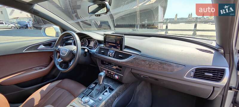 Седан Audi A6 2018 в Одессе
