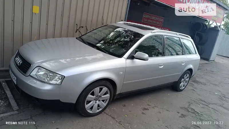 Универсал Audi A6 2002 в 