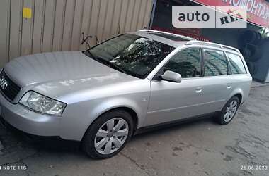 Универсал Audi A6 2002 в Киеве