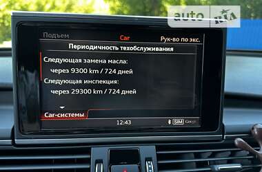 Седан Audi A6 2016 в 