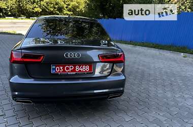 Седан Audi A6 2016 в 