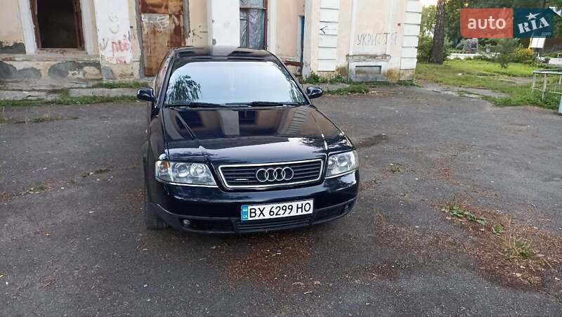 Седан Audi A6 2001 в Городке