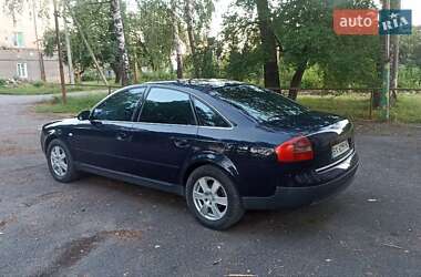 Седан Audi A6 2001 в Городке