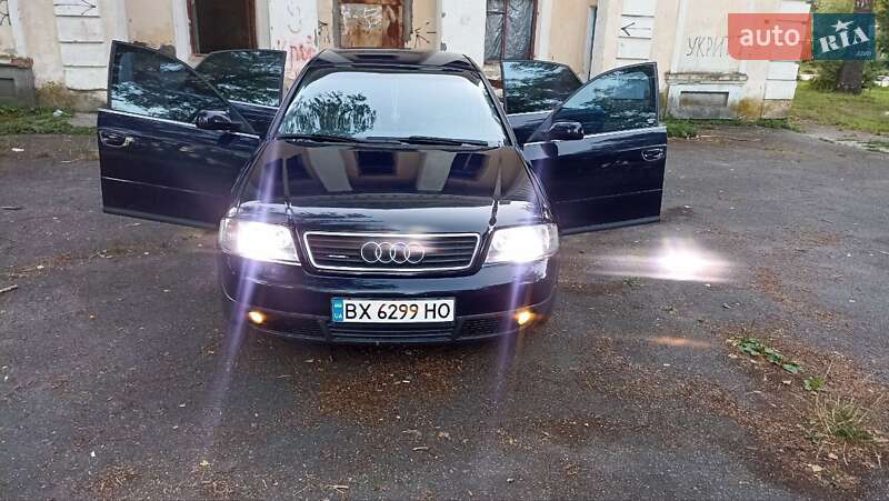 Седан Audi A6 2001 в Городке