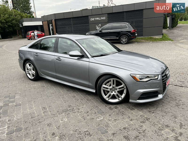 Седан Audi A6 2016 в Львове фото 3 Седан Audi A6 2016 в Львове