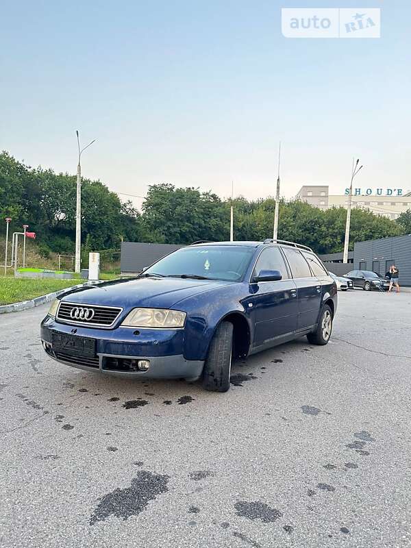Универсал Audi A6 2000 в Харькове