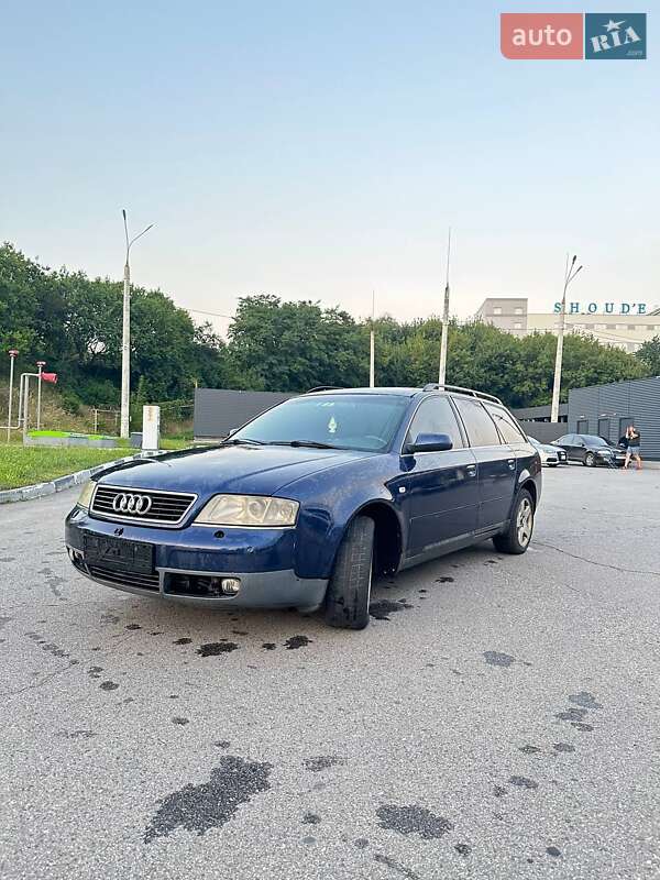 Универсал Audi A6 2000 в Харькове