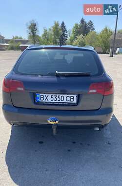 Універсал Audi A6 2006 в Хмельницькому
