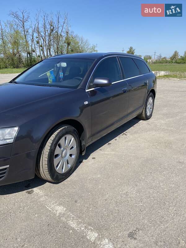 Универсал Audi A6 2006 в Хмельницком