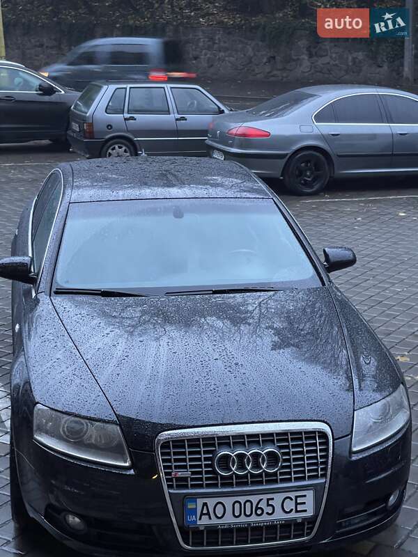 Седан Audi A6 2007 в Ужгороде