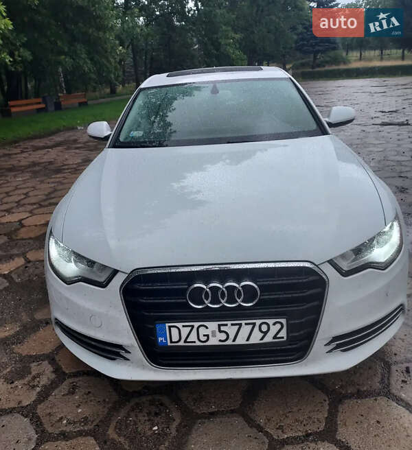 Седан Audi A6 2012 в Киеве фото Седан Audi A6 2012 в Киеве