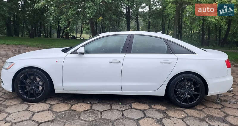Седан Audi A6 2012 в Киеве фото 2 Седан Audi A6 2012 в Киеве