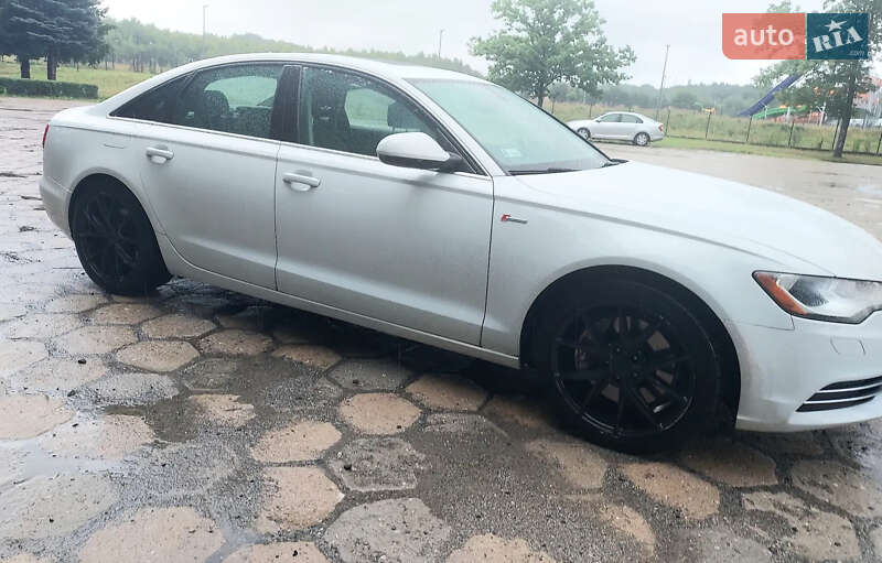 Седан Audi A6 2012 в Киеве фото 4 Седан Audi A6 2012 в Киеве