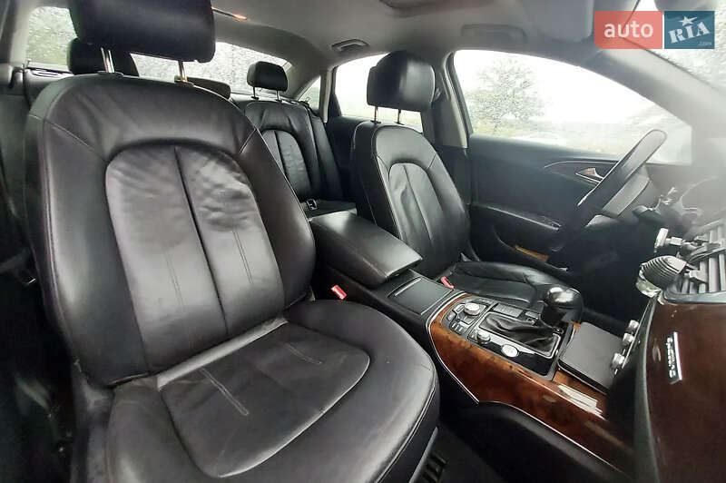 Седан Audi A6 2012 в Киеве фото 7 Седан Audi A6 2012 в Киеве
