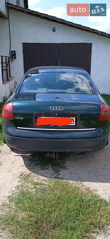 Седан Audi A6 2000 в Виннице