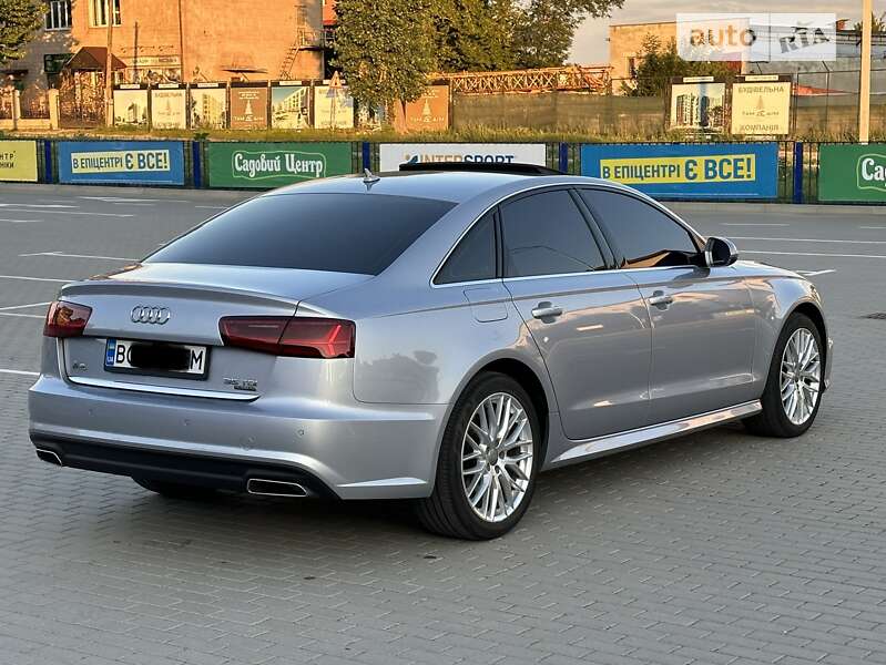 Седан Audi A6 2018 в Тернополі