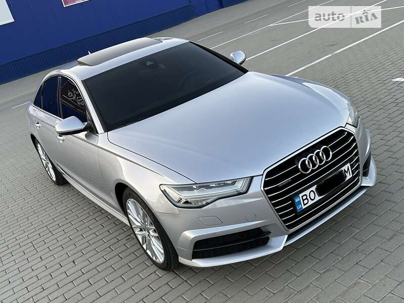 Седан Audi A6 2018 в Тернополі