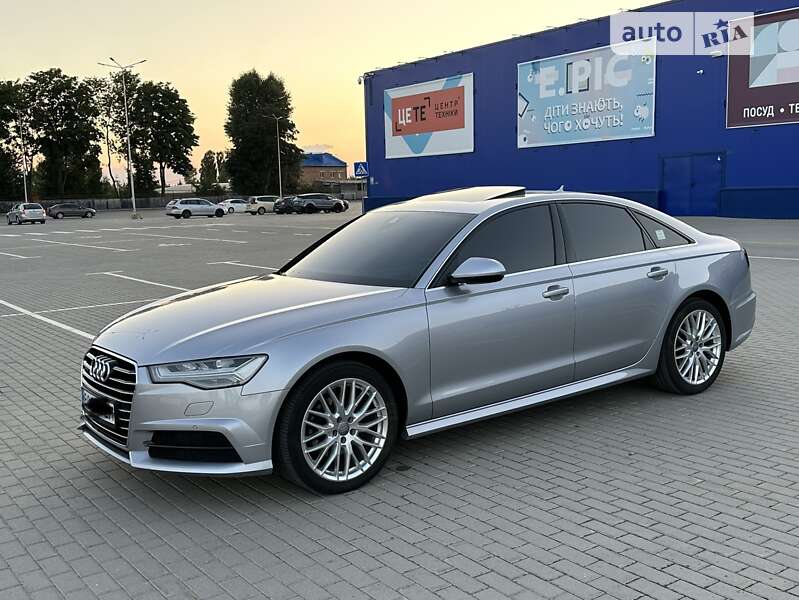 Седан Audi A6 2018 в Тернополі