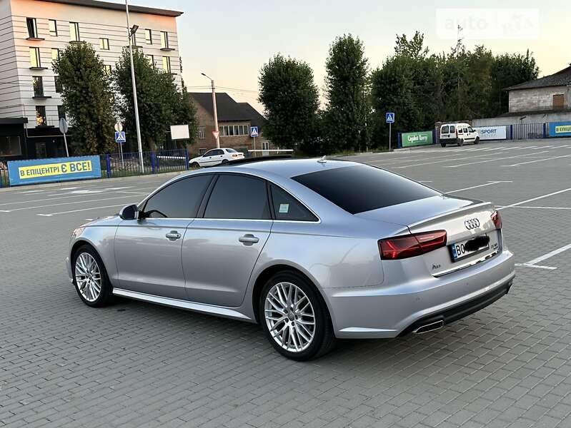 Седан Audi A6 2018 в Тернополі