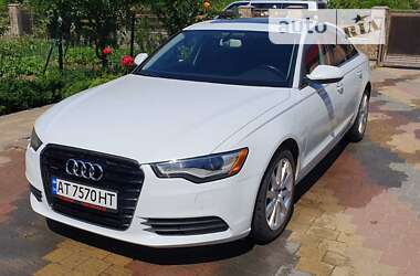 Седан Audi A6 2013 в 