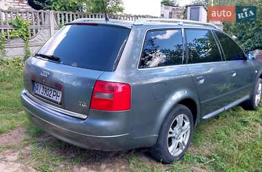 Универсал Audi A6 2000 в 