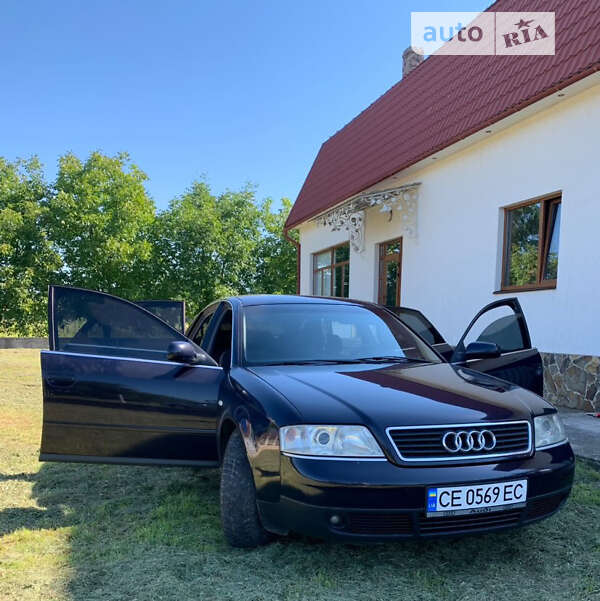 Седан Audi A6 1999 в Вижнице