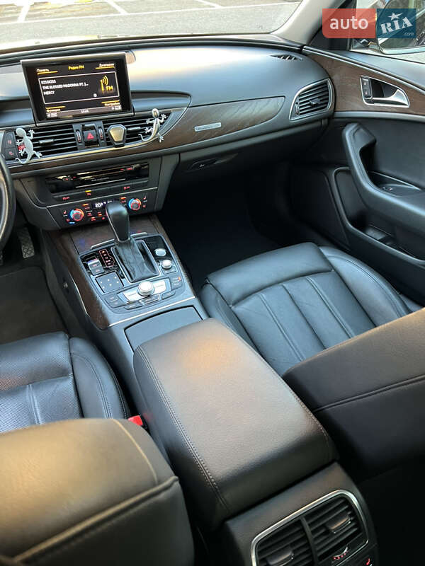 Седан Audi A6 2016 в Киеве фото 28 Седан Audi A6 2016 в Киеве