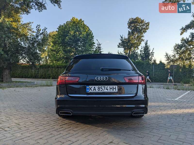 Универсал Audi A6 2017 в Киеве