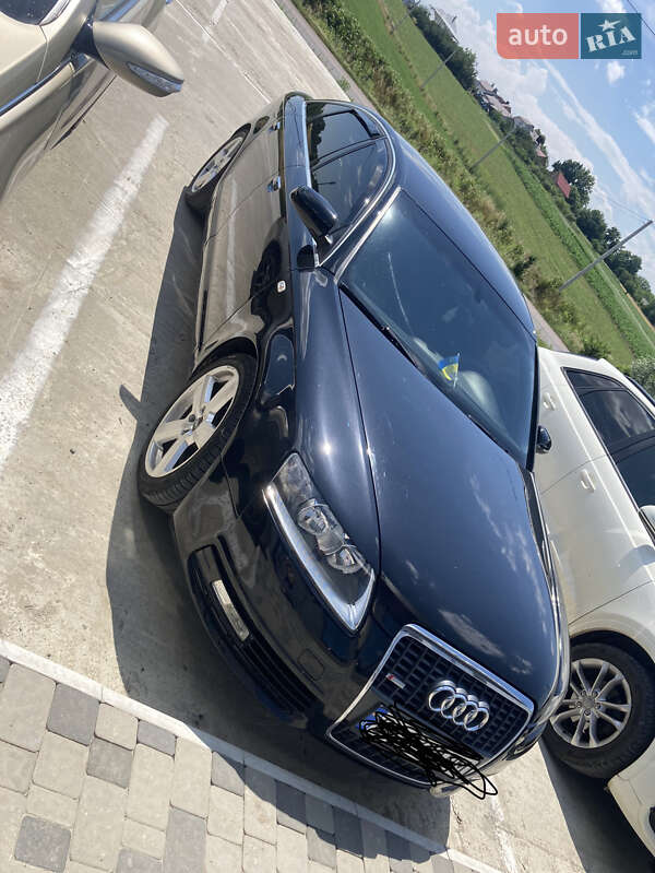 Седан Audi A6 2005 в Черновцах