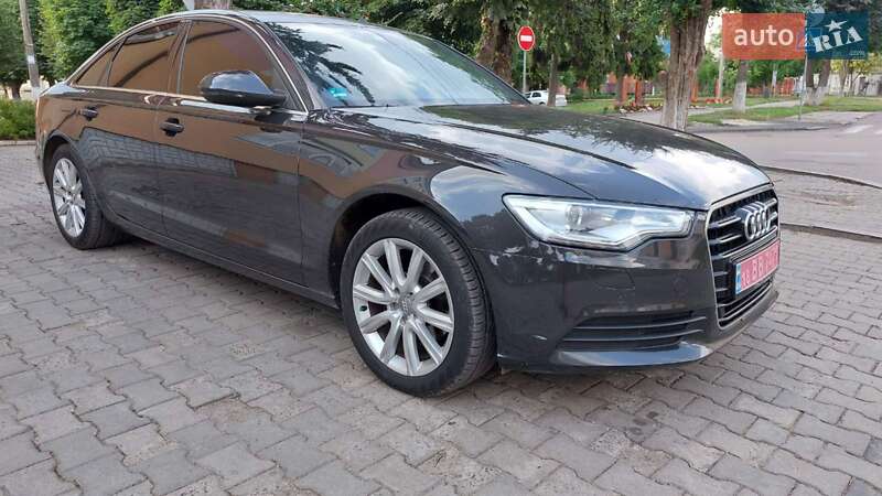 Седан Audi A6 2011 в Здолбуніві